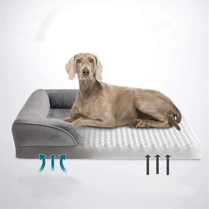 Ergonomic and Ventilated Dog Sofa - Jordy