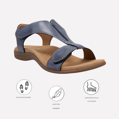 Ergonomic sandals for women