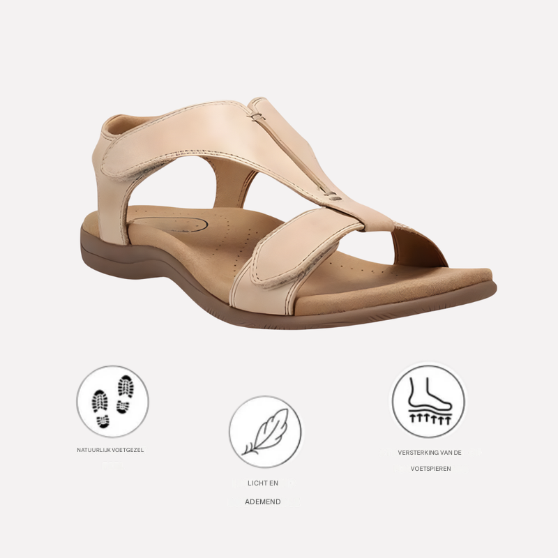 Ergonomic sandals for women