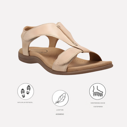 Ergonomic sandals for women
