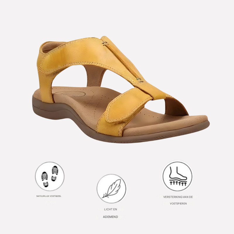 Ergonomic sandals for women