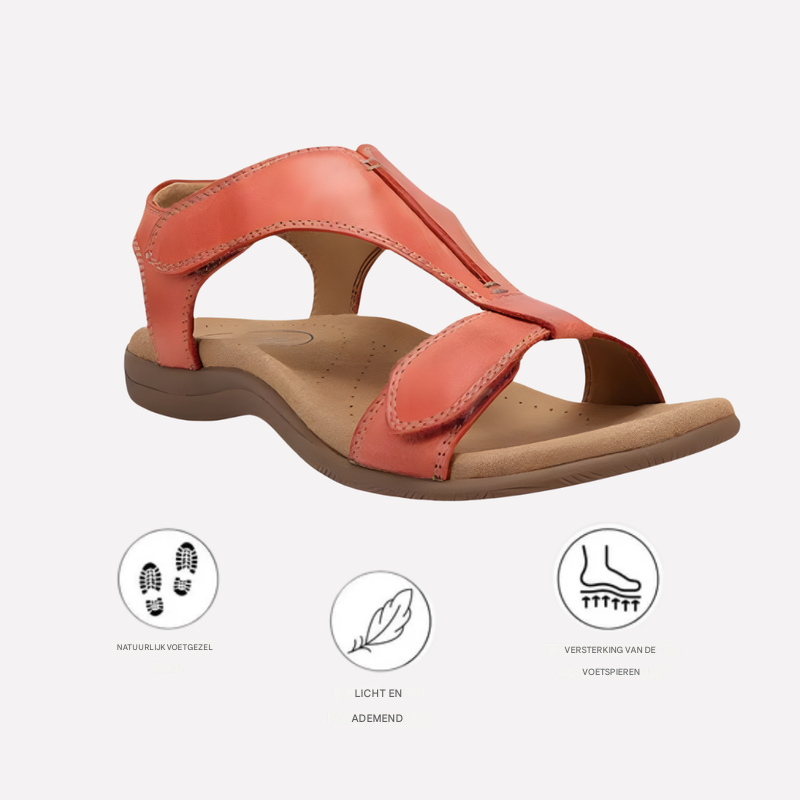 Ergonomic sandals for women