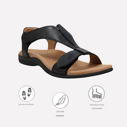 Ergonomic sandals for women
