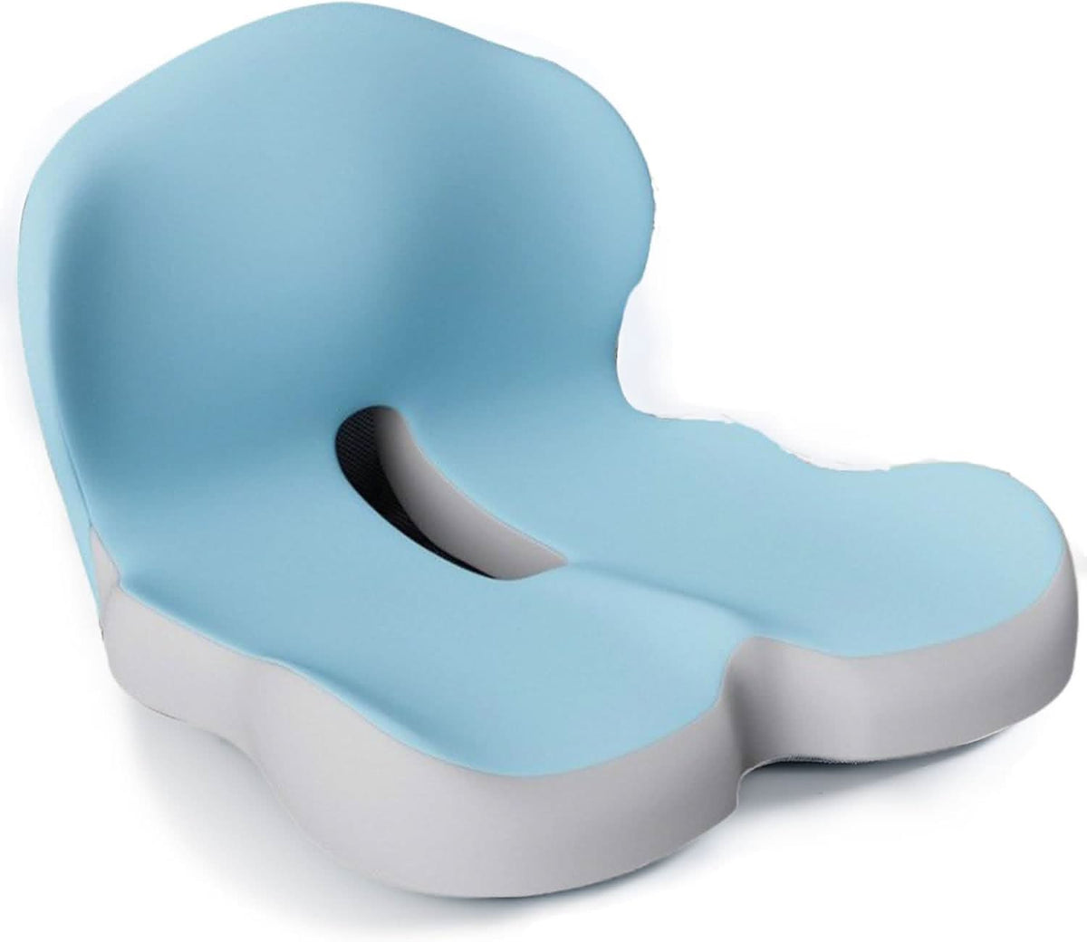 Ergonomic Memory Foam Seat Cushion for Office and Car – Comfortable Sitting