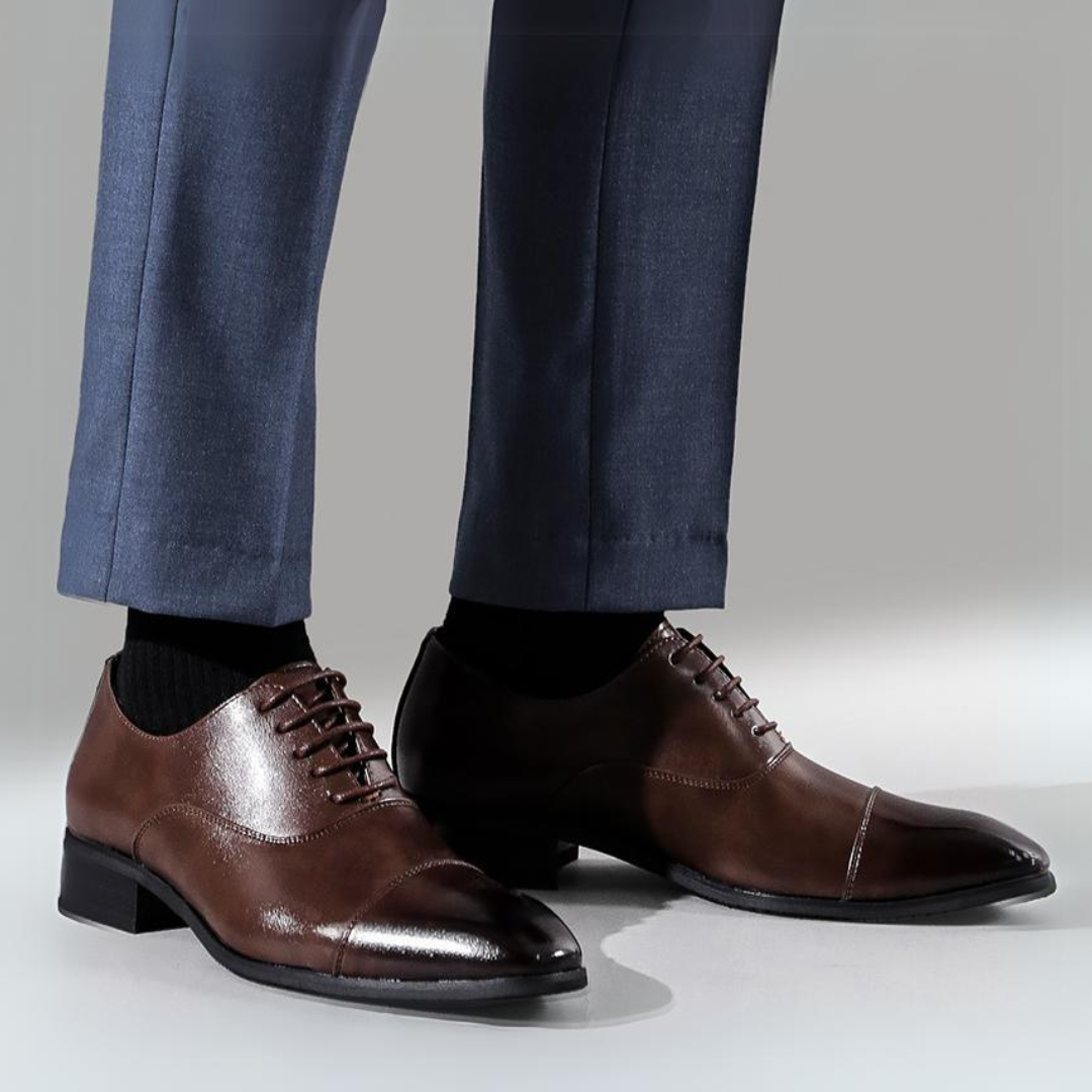 Erik | Classic Leather Shoes