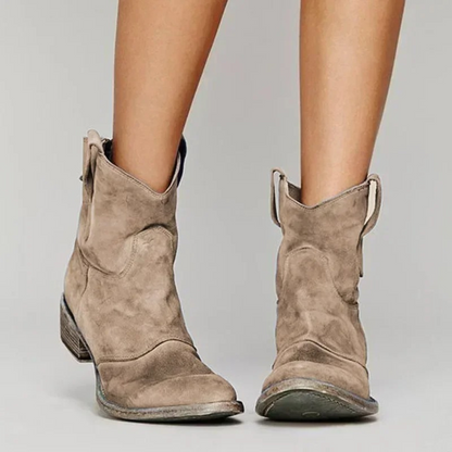 Esmée | Leather Cowboy Boots for Women in Various Colours