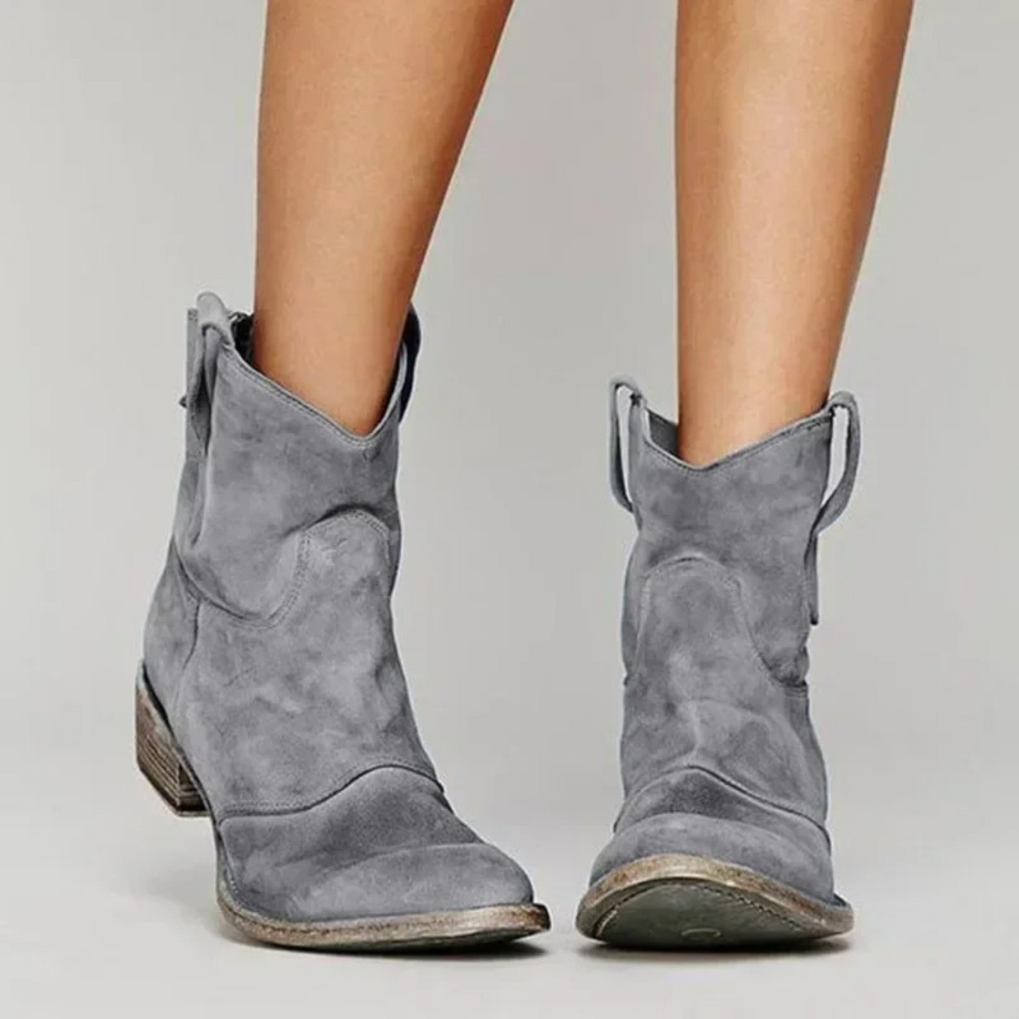 Esmée | Leather Cowboy Boots for Women in Various Colours