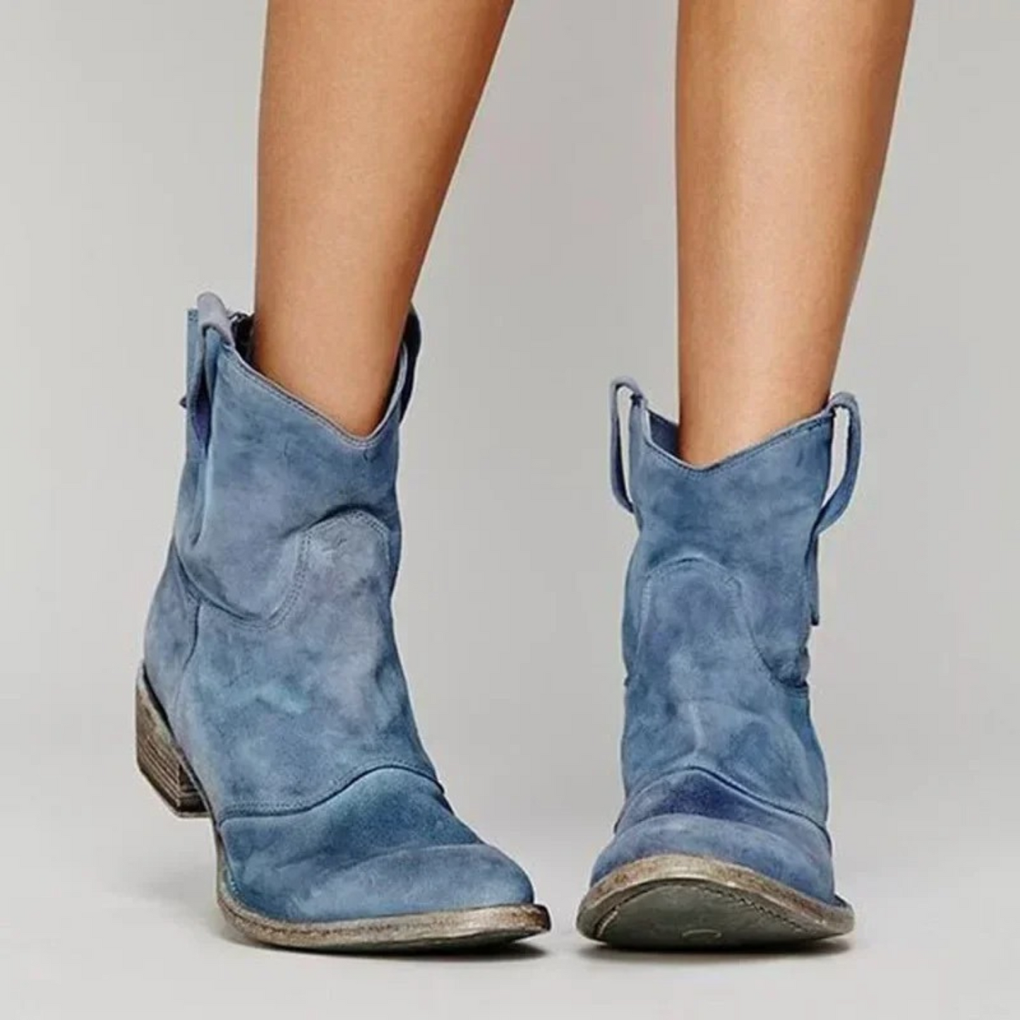 Esmée | Leather Cowboy Boots for Women in Various Colours