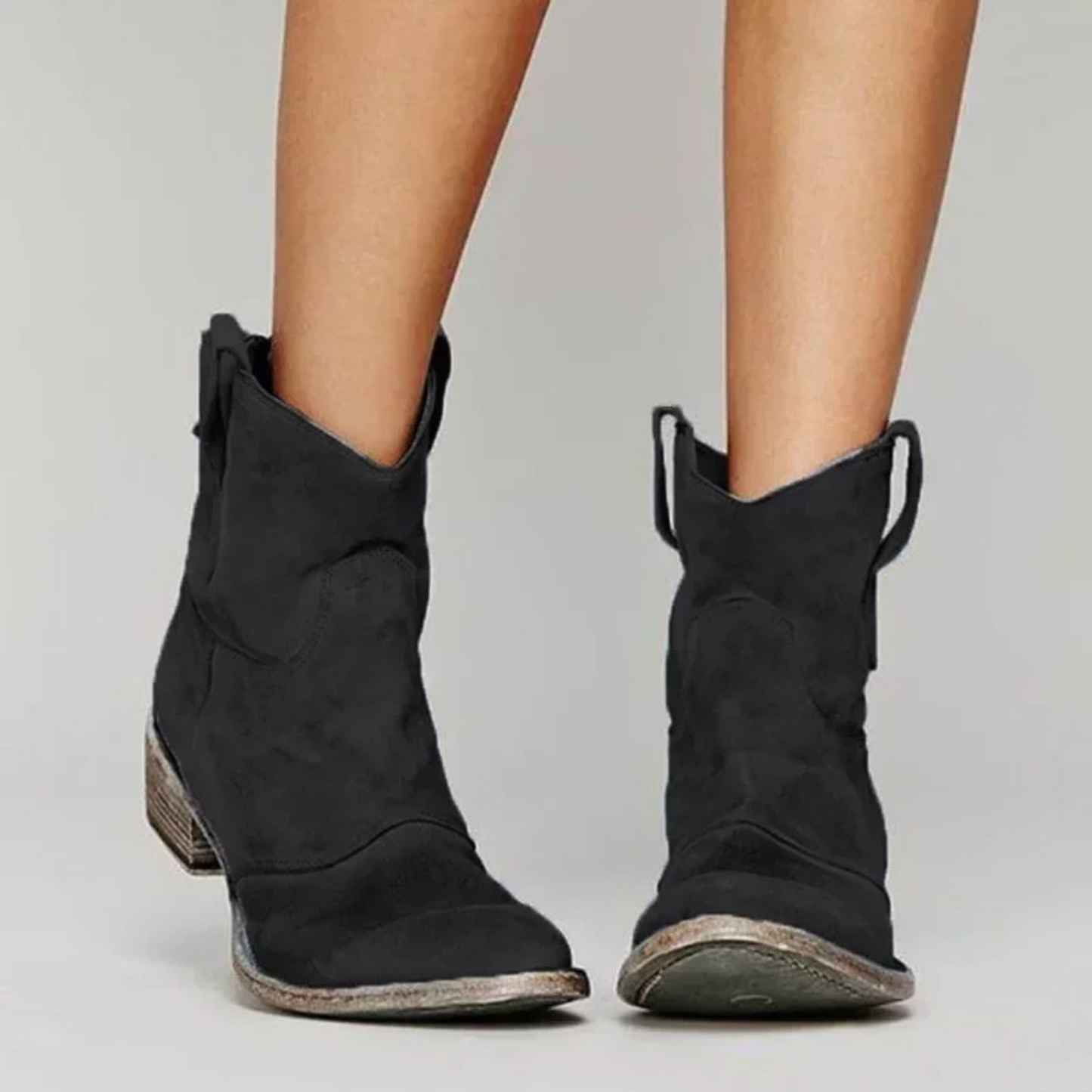 Esmée | Leather Cowboy Boots for Women in Various Colours