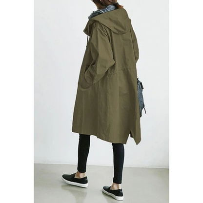 Esmée | Long ladies' trench coat in various colours