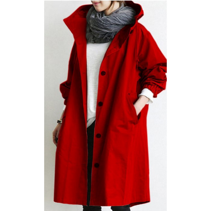Esmée | Long ladies' trench coat in various colours