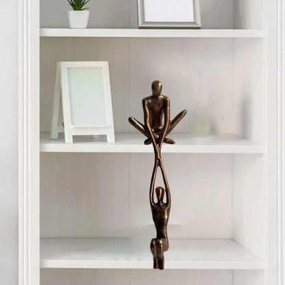 Eternal Love and Strength Sculpture Figurine