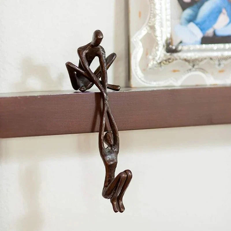 Eternal Love and Strength Sculpture Figurine