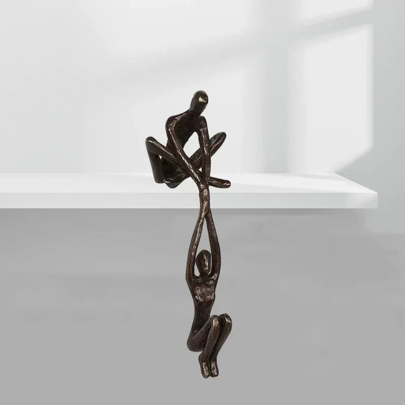 Eternal Love and Strength Sculpture Figurine