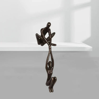 Eternal Love and Strength Sculpture Figurine
