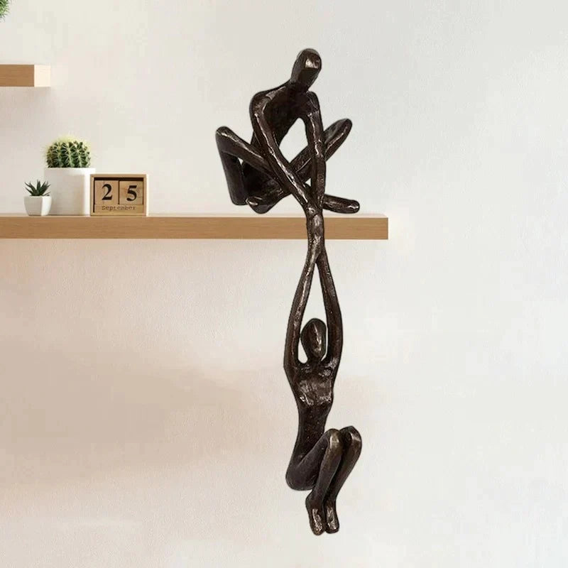 Eternal Love and Strength Sculpture Figurine