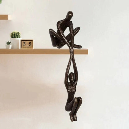 Eternal Love and Strength Sculpture Figurine