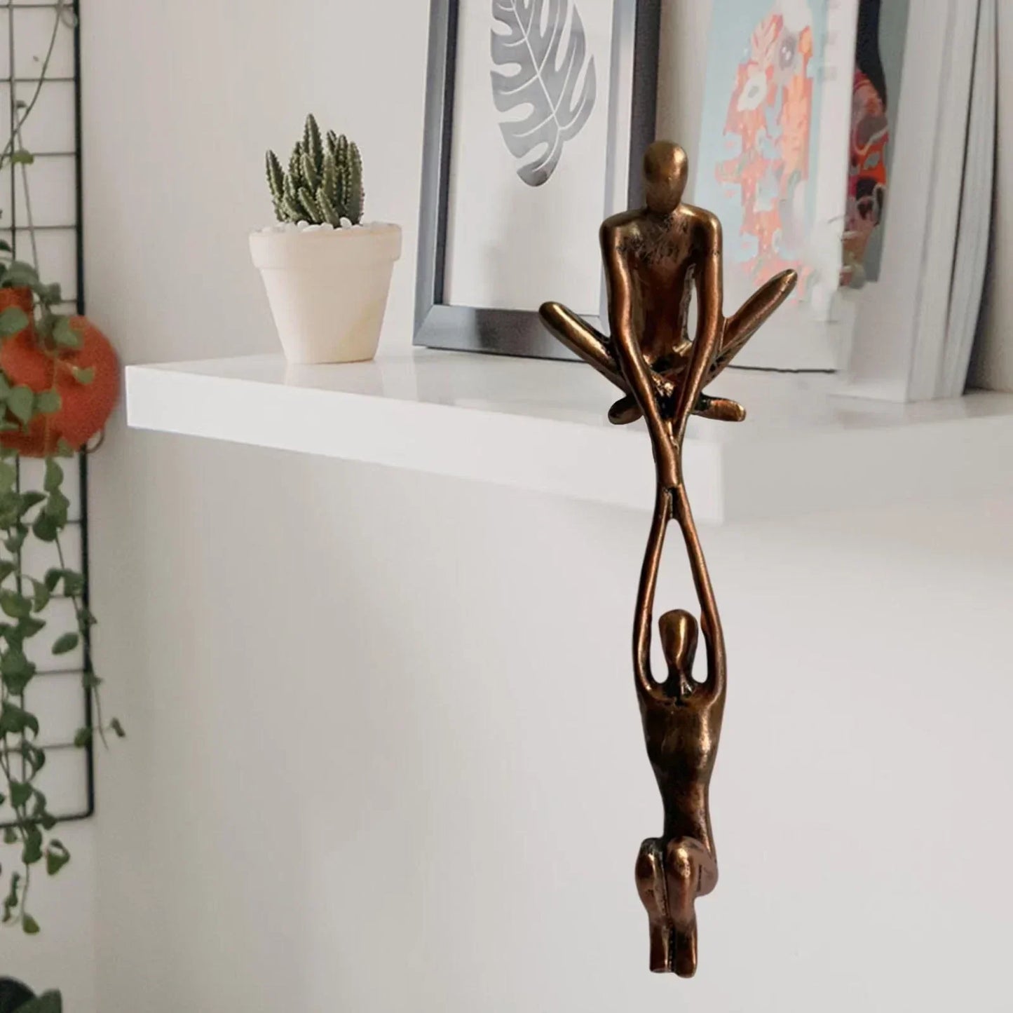 Eternal Love and Strength Sculpture Figurine