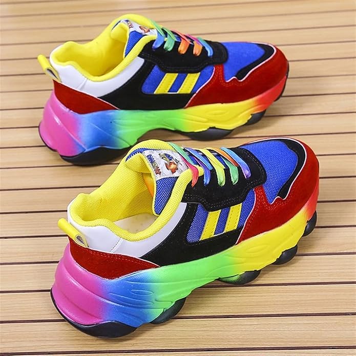 Eva | Comfortable Multicoloured Sneakers