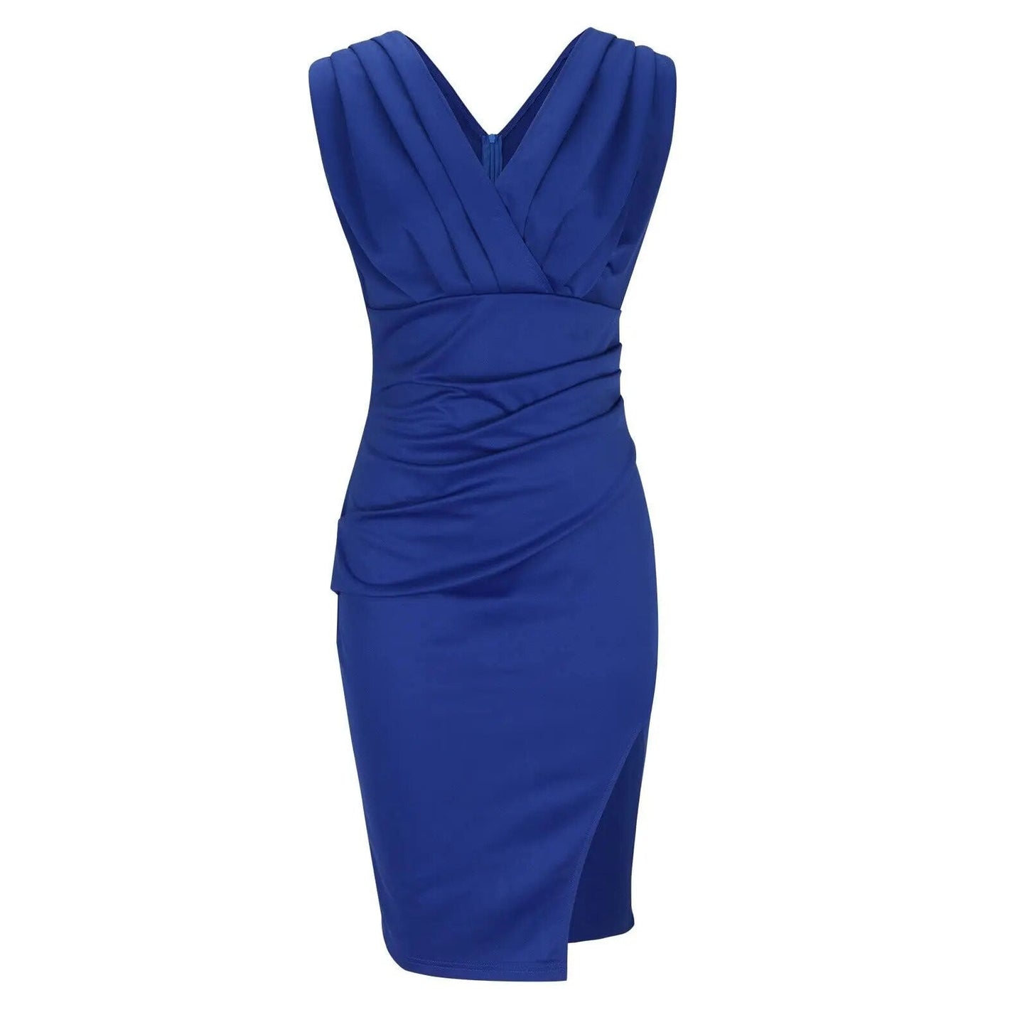 Eva | Elegant bodycon dress with split
