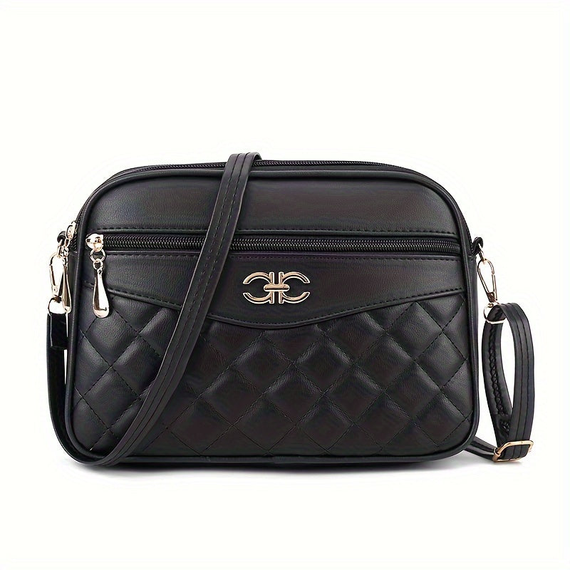 Eva | Large Multicoloured Shoulder Bag with Fashionable Design
