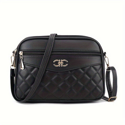 Eva | Large Multicoloured Shoulder Bag with Fashionable Design