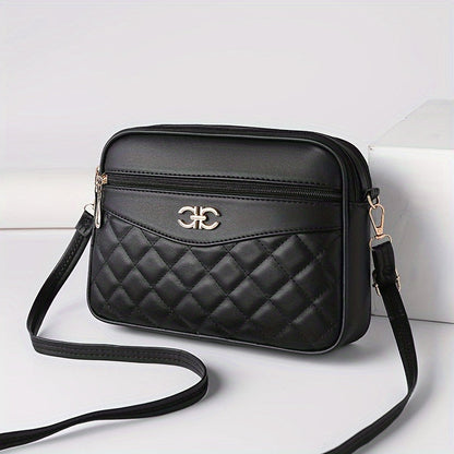 Eva | Large Multicoloured Shoulder Bag with Fashionable Design