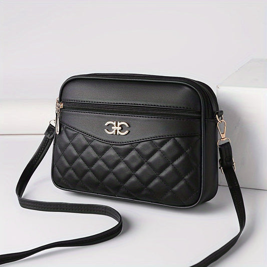 Eva | Large Multicoloured Shoulder Bag with Fashionable Design