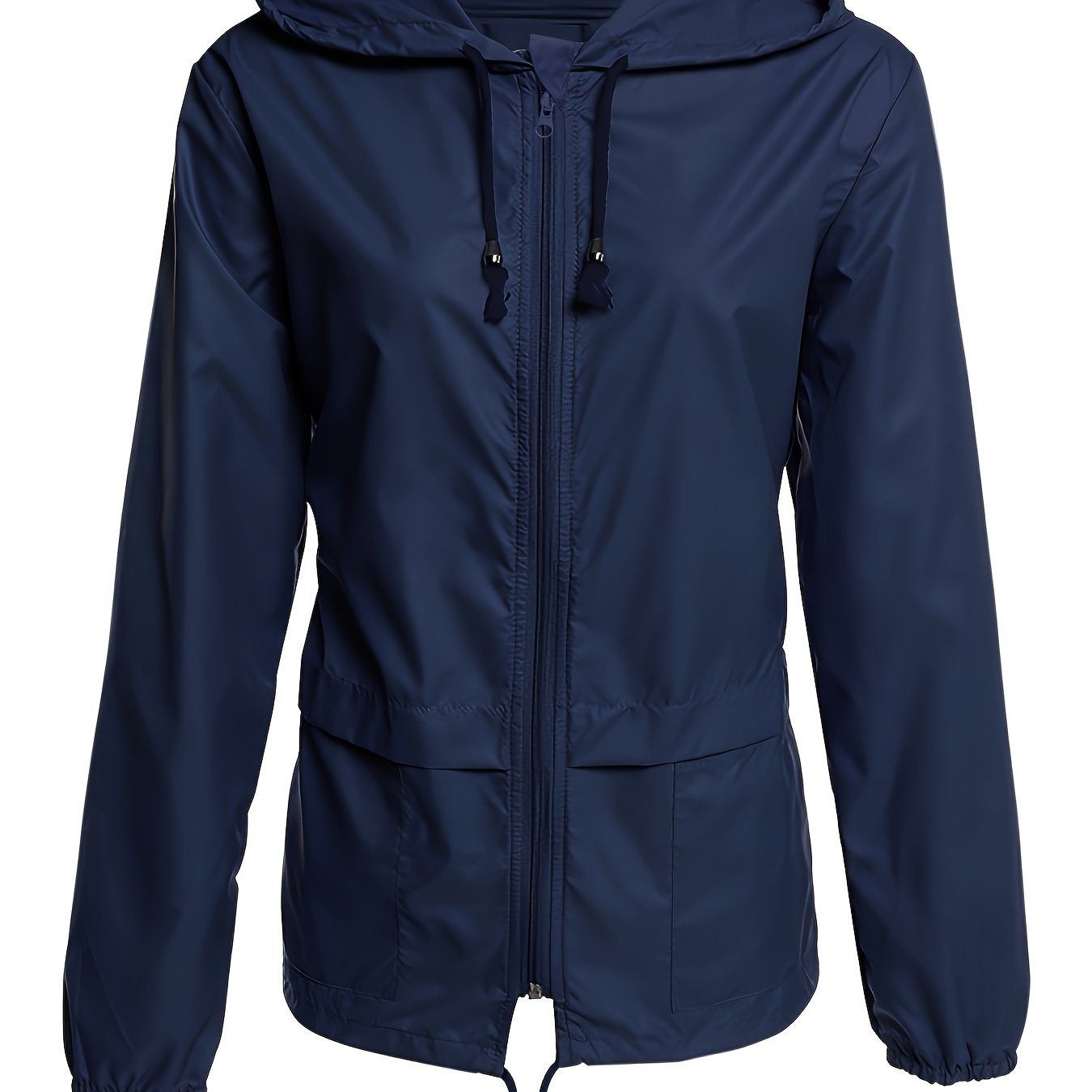 Eva | Plain Colour Windbreaker with Long Sleeves