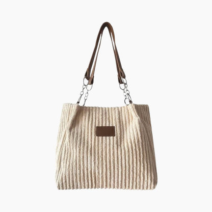 Eva | Stylish Shoulder Bag in Black Leather