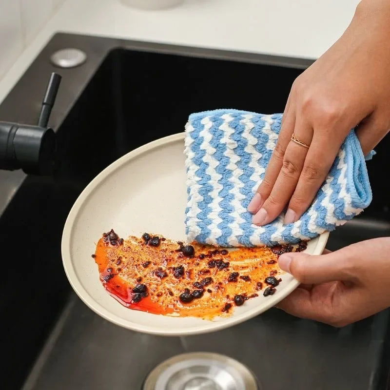 Evelina – Microfiber Cloth for Effortless Cleaning