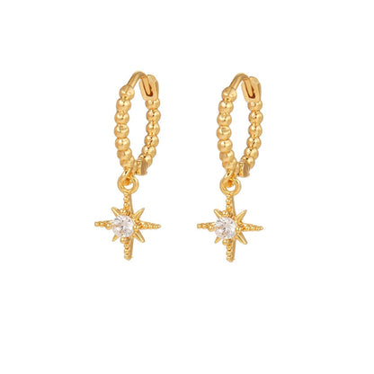 Eveline – Enchanting Star Light Earrings for a Radiant Look