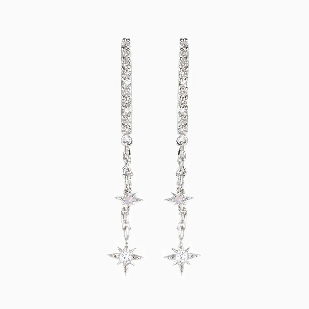 Eveline – Enchanting Star Light Earrings for a Radiant Look