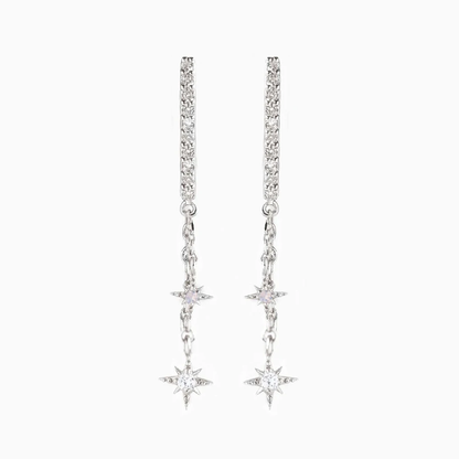 Eveline – Enchanting Star Light Earrings for a Radiant Look