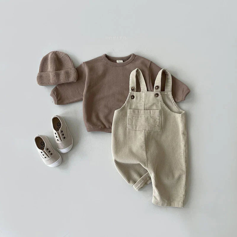 Evgeny – Comfortable and Trendy Overalls for Children