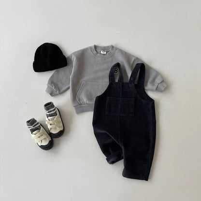 Evgeny – Comfortable and Trendy Overalls for Children