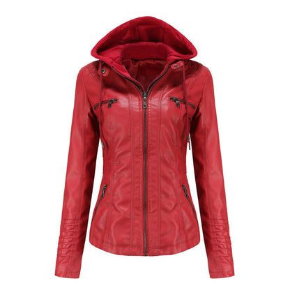 Evi – Leather Summer Jacket for Women