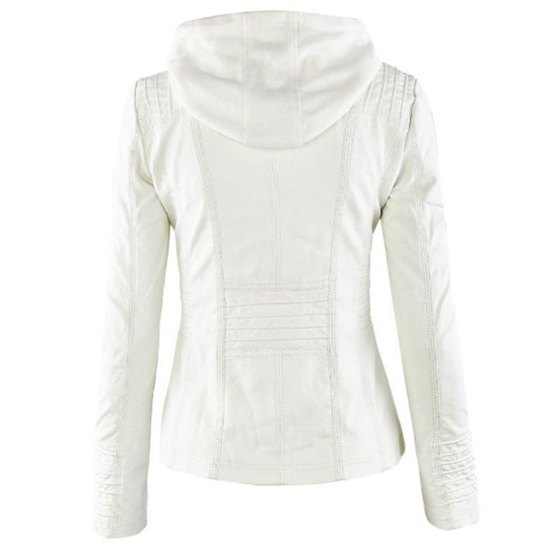 Evi – Leather Summer Jacket for Women