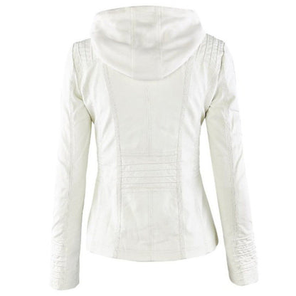 Evi – Leather Summer Jacket for Women