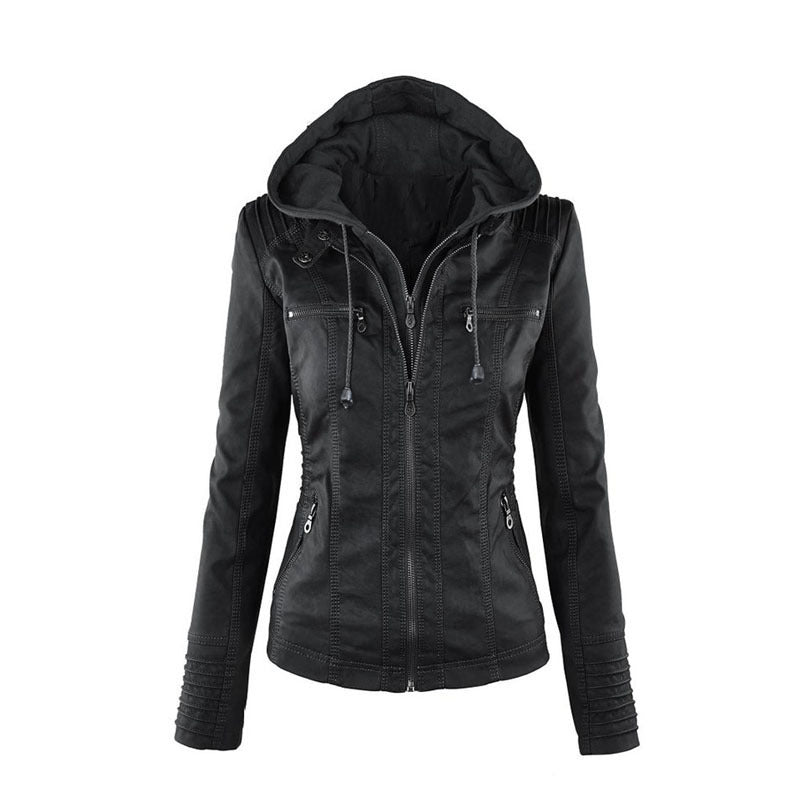 Evi – Leather Summer Jacket for Women