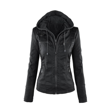 Evi – Leather Summer Jacket for Women