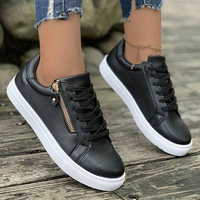 Evie | Leather shoes with bow fastening