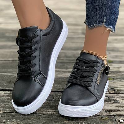 Evie | Leather shoes with bow fastening