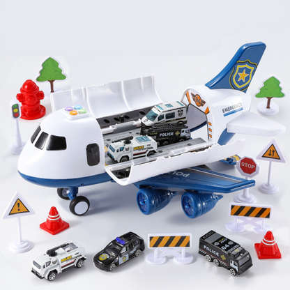 Set da gioco aereo d'avventura - Per giocare e scoprire con creatività