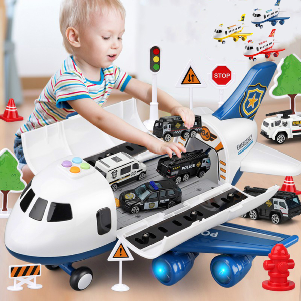 Set da gioco aereo d'avventura - Per giocare e scoprire con creatività
