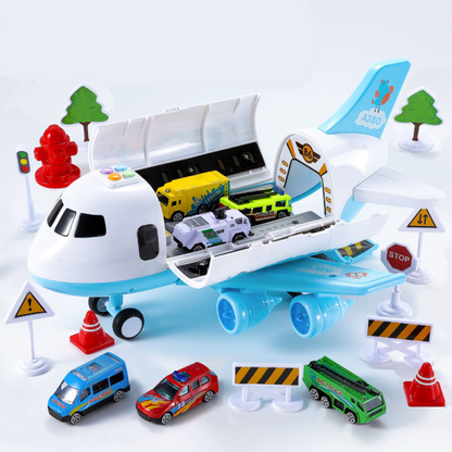 Set da gioco aereo d'avventura - Per giocare e scoprire con creatività