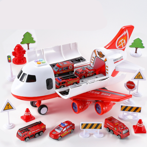 Set da gioco aereo d'avventura - Per giocare e scoprire con creatività