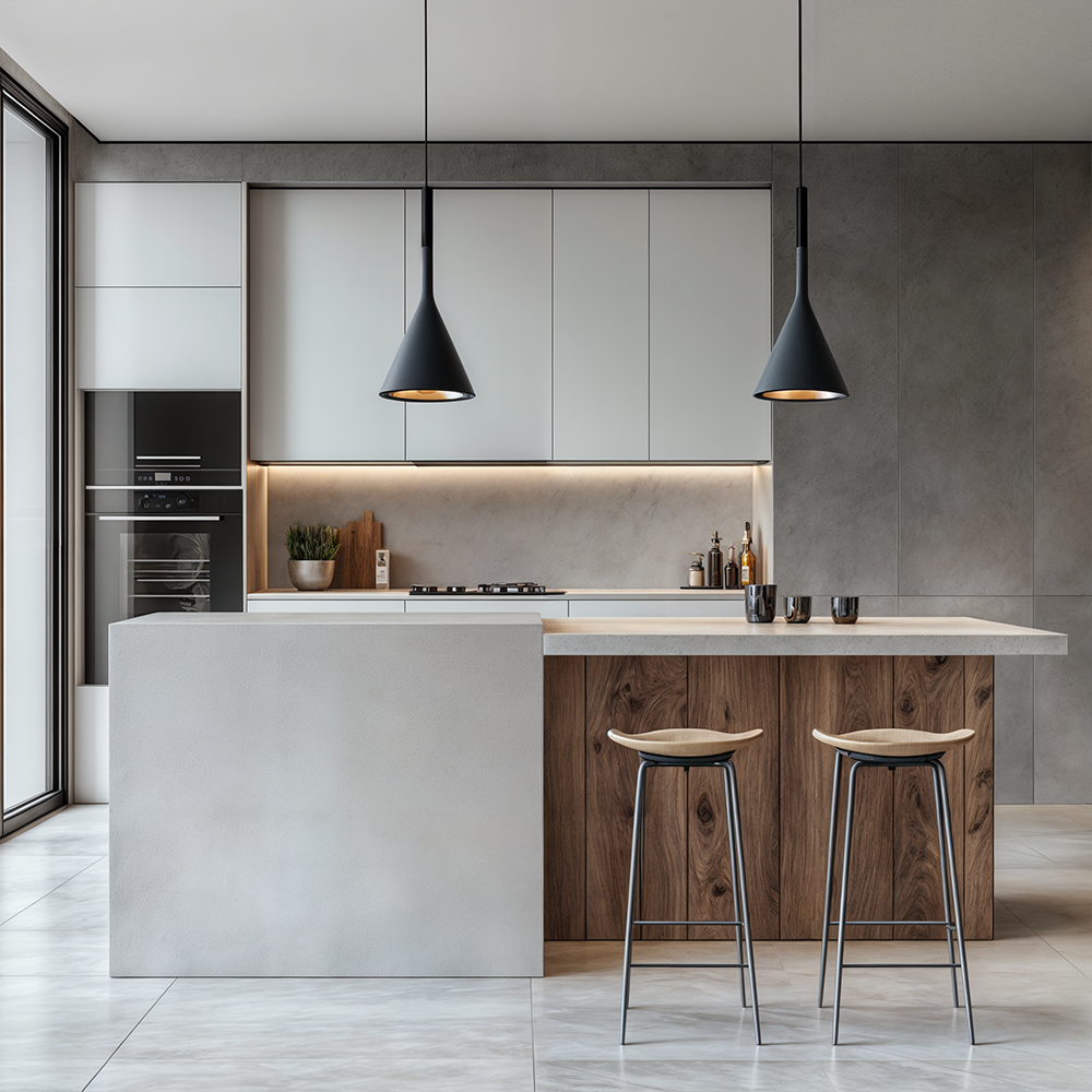 Minimalist Pendant Light - Adjustable and Elegant Design