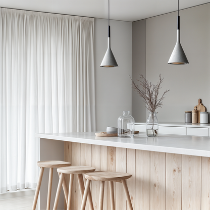 Minimalist Pendant Light - Adjustable and Elegant Design