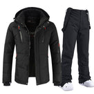 Men's Ski Pack - Weather-Ready Padded Winter Jacket and Trouser Set
